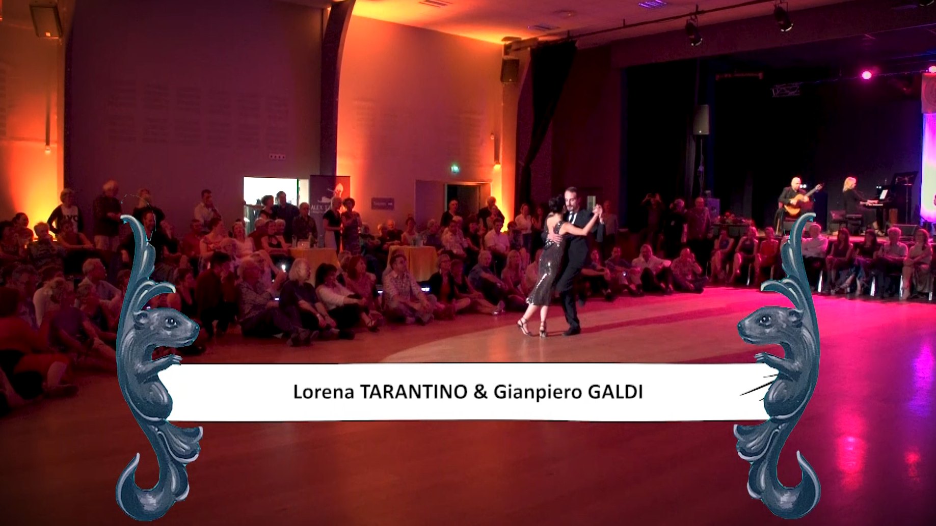 Lorena TARANTINO & Gianpiero GALDI - Beltango Quinteto - Felicia de Juan d'ARIENZO 